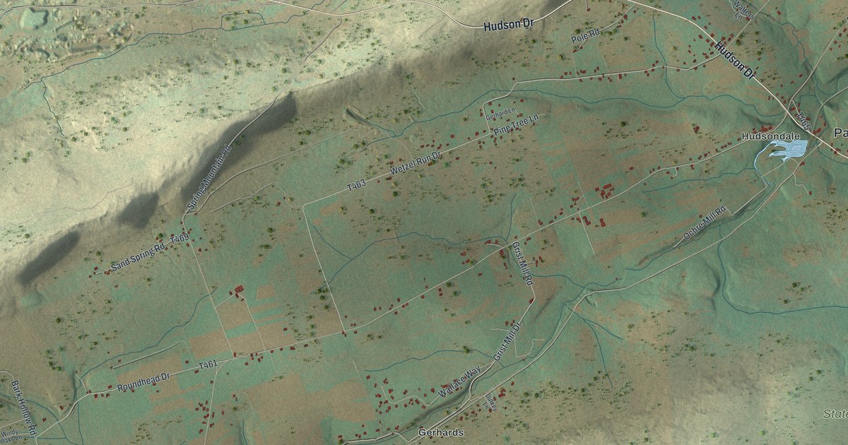 Map of Packer, Pennsylvania in 2026