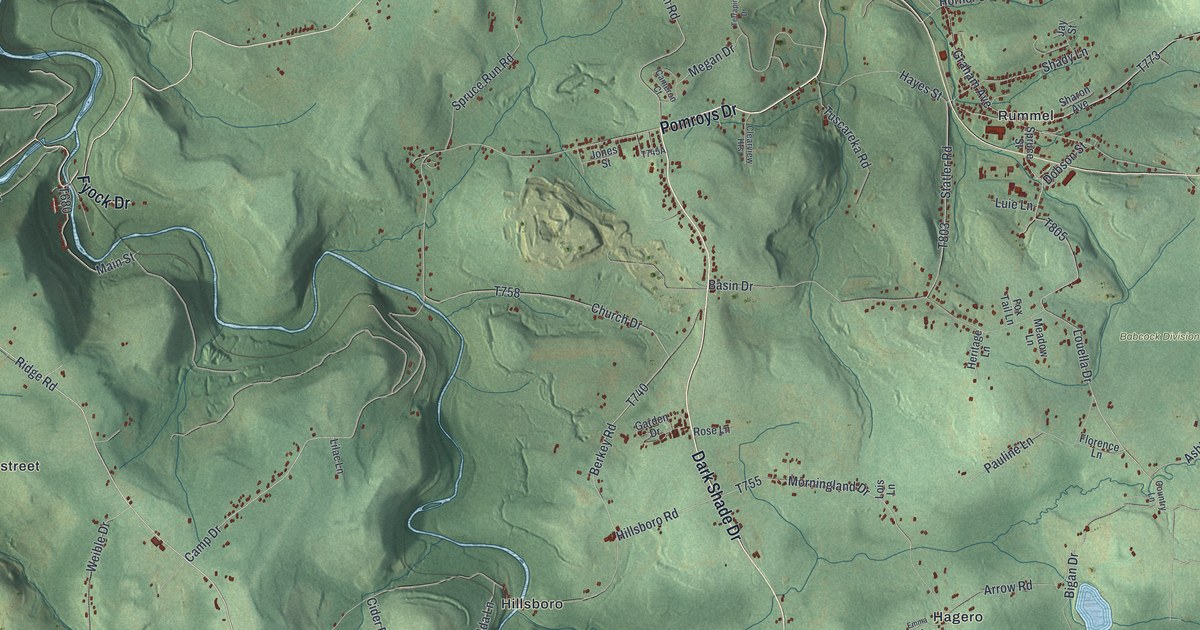 Map of Paint Township, Somerset County, Pennsylvania in 2026
