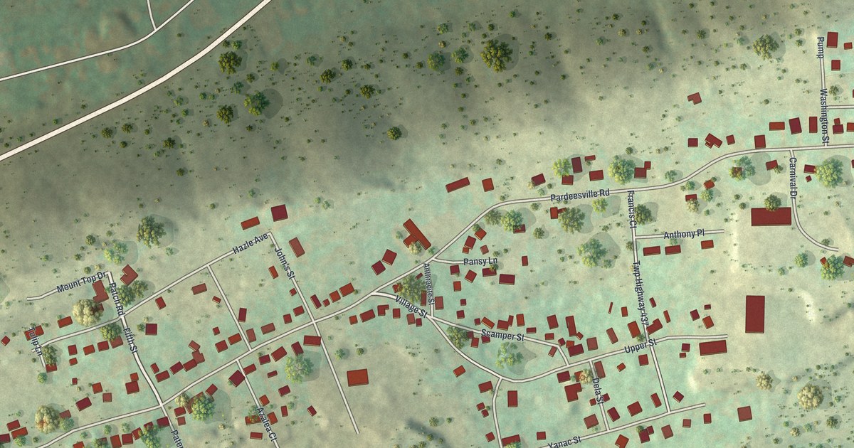Map of Pardeesville, Pennsylvania in 2026