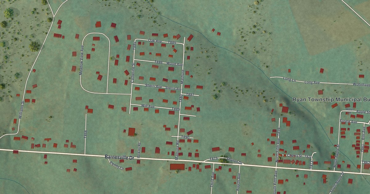 Map of Park Crest, Pennsylvania in 2026