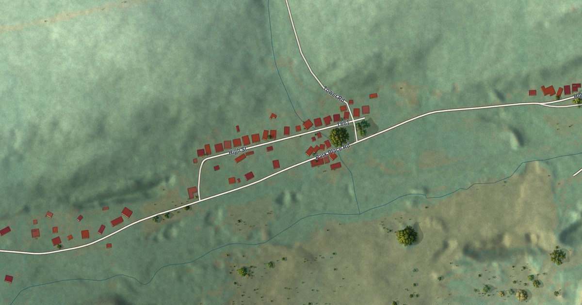Map of Park Place, Pennsylvania in 2026