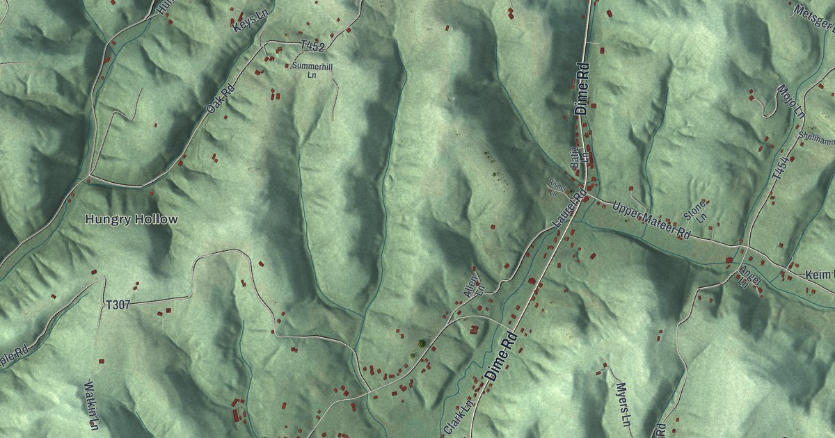 Map of Parks, Pennsylvania in 2026