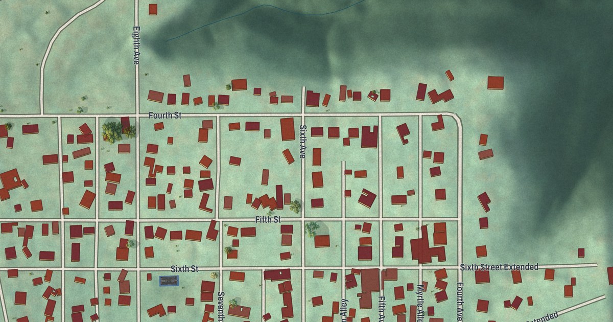 Map of Patterson Heights, Pennsylvania in 2026