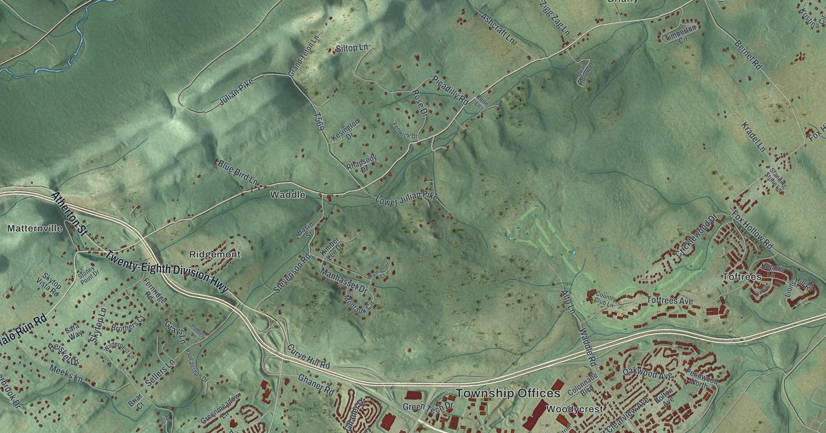 Map of Patton, Centre County, Pennsylvania in 2026