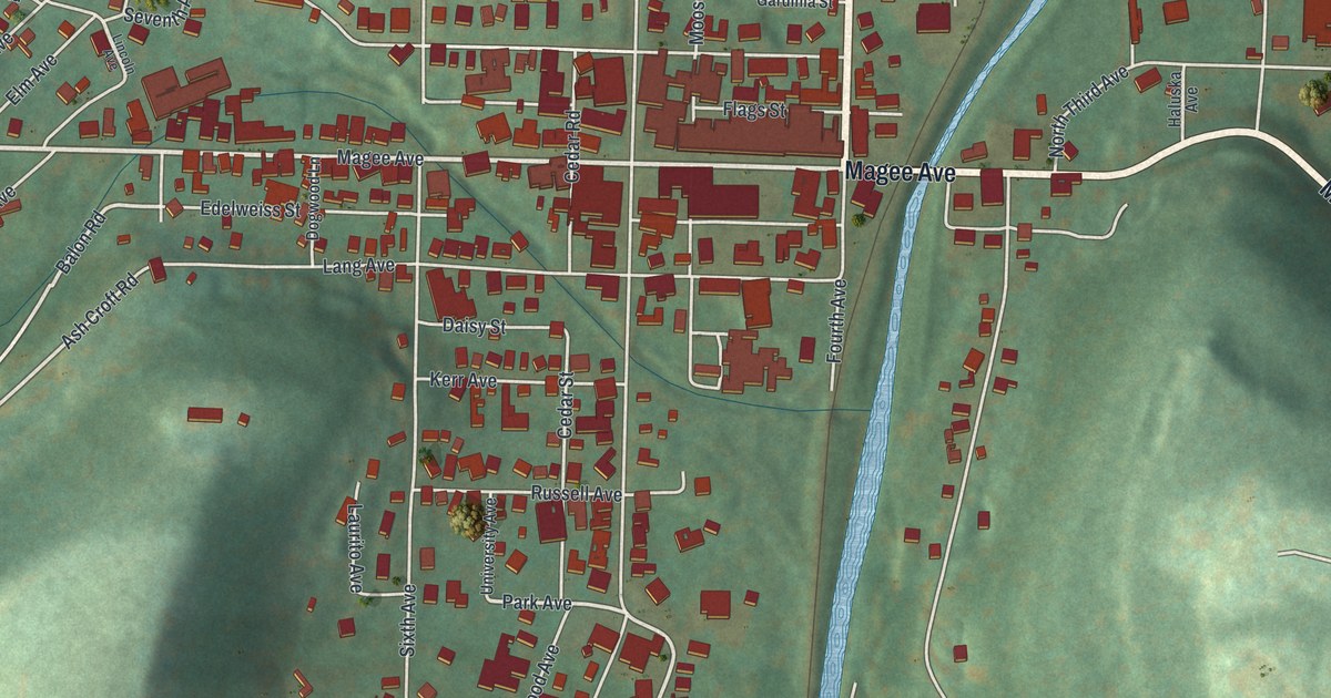 Map of Patton, Cambria County, Pennsylvania in 2026