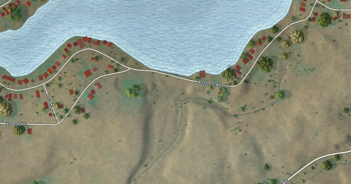 Map of Penn Lake Park, Pennsylvania in 2026