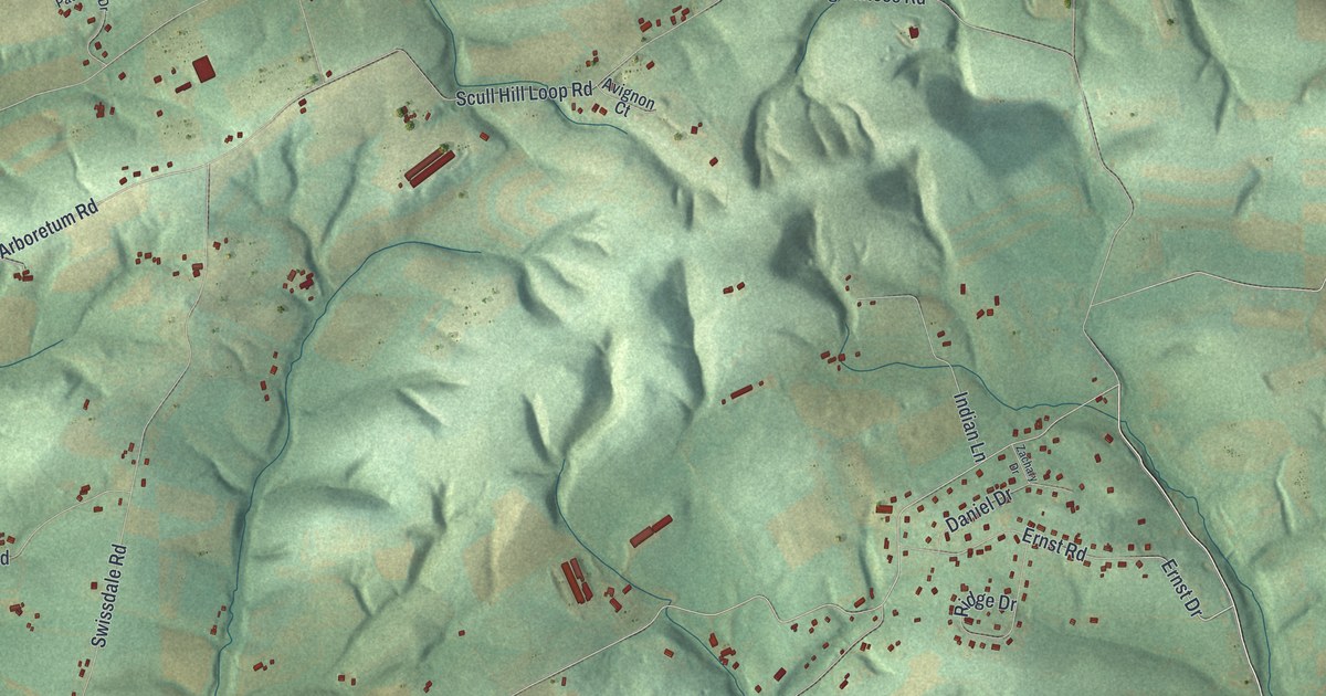 Map of Penn, Berks County, Pennsylvania in 2026
