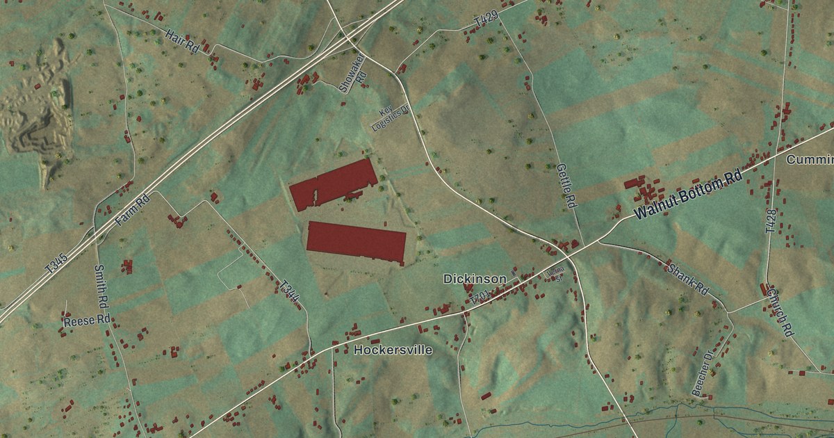 Map of Penn, Cumberland County, Pennsylvania in 2026