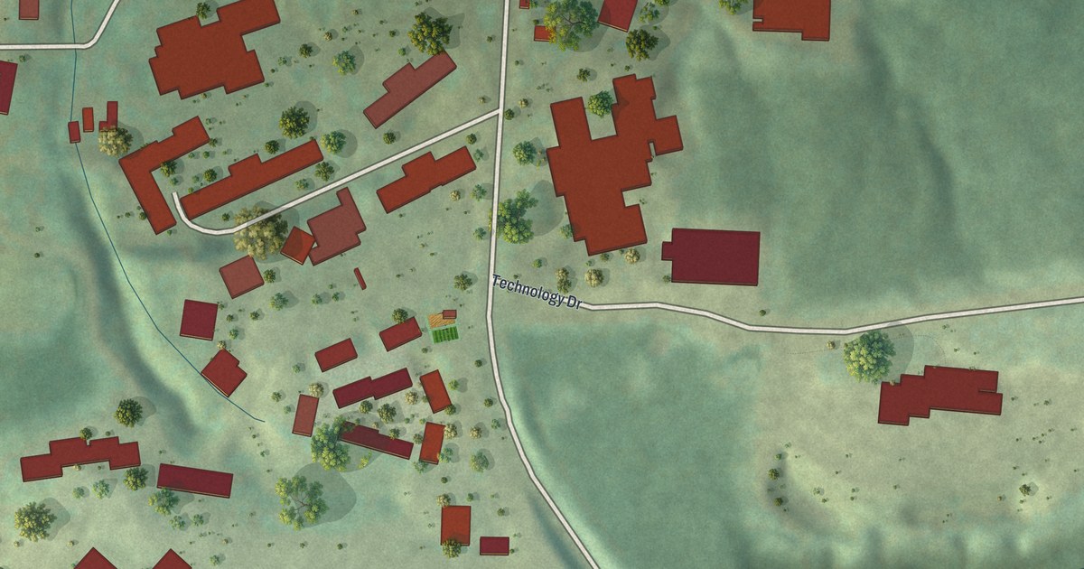 Map of Penn State Erie (Behrend), Pennsylvania in 2026