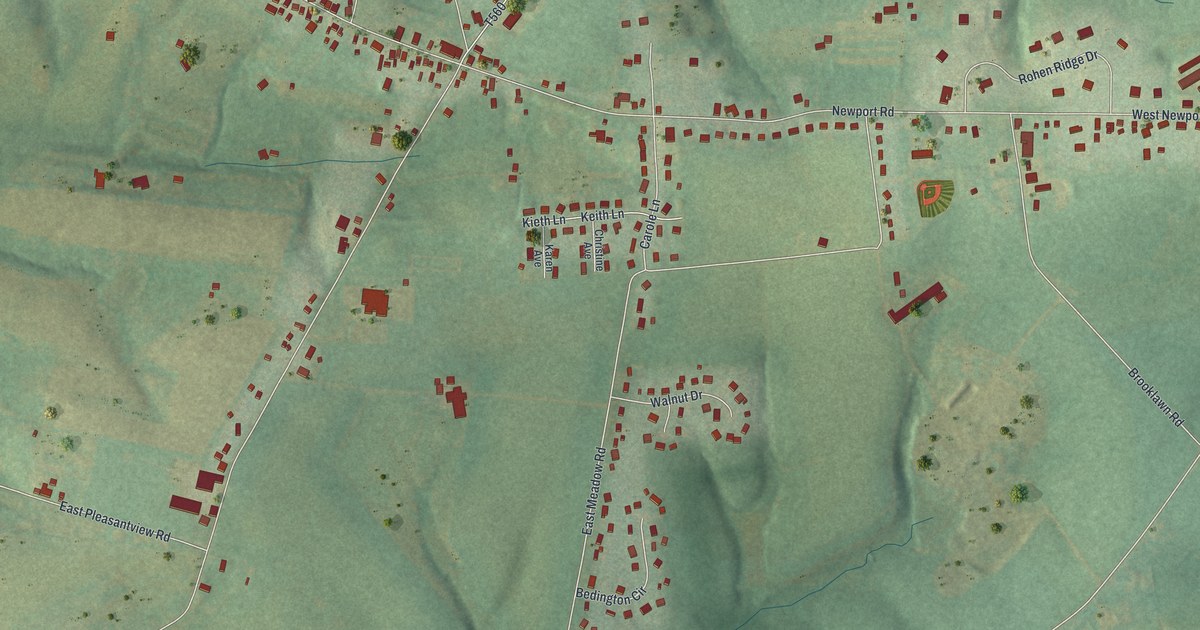 Map of Penryn, Pennsylvania in 2026
