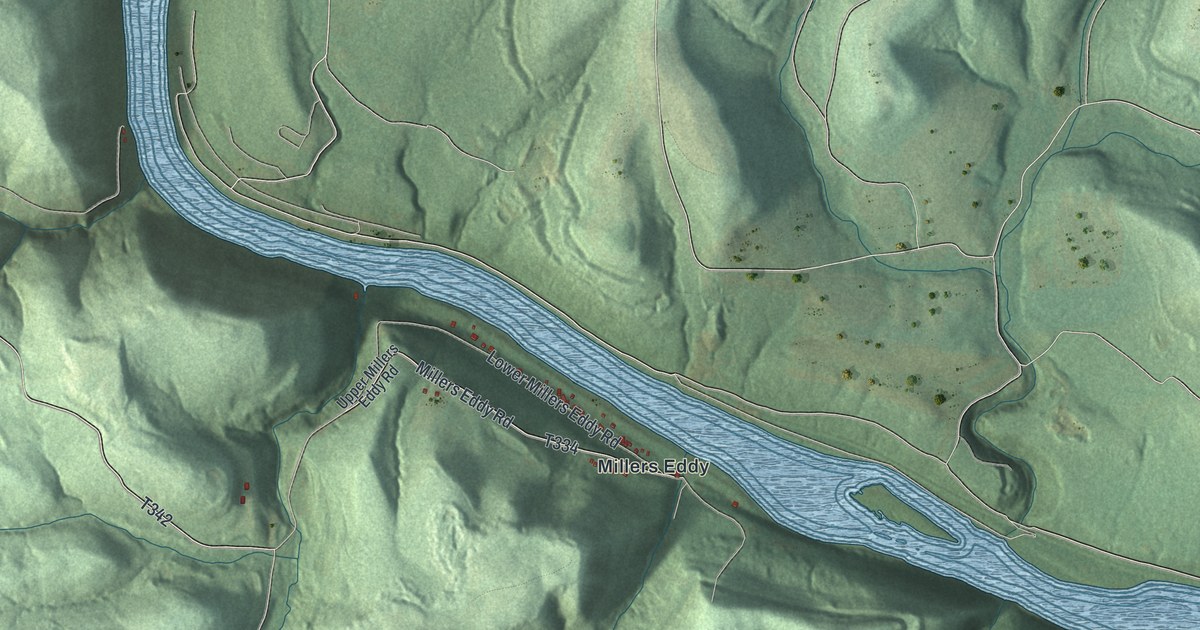 Map of Perry, Armstrong County, Pennsylvania in 2026