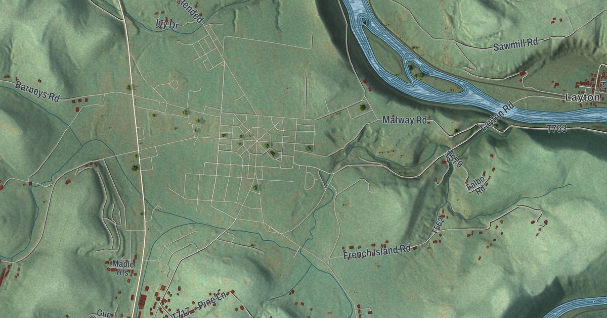 Map of Perry, Fayette County, Pennsylvania in 2026