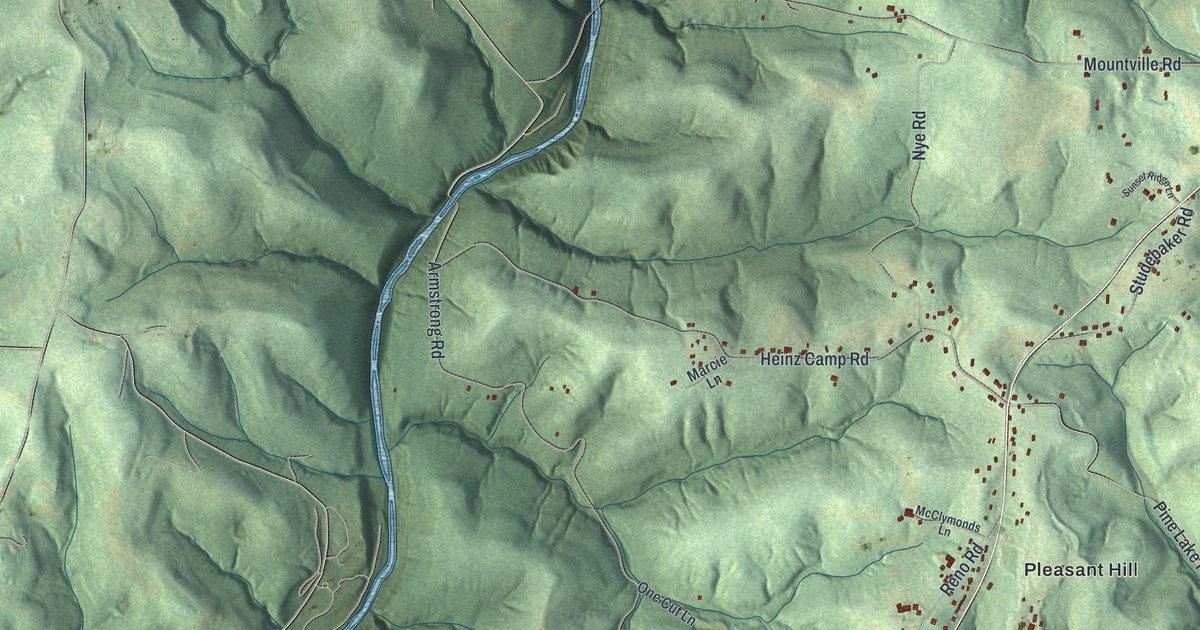 Map of Perry, Lawrence County, Pennsylvania in 2026
