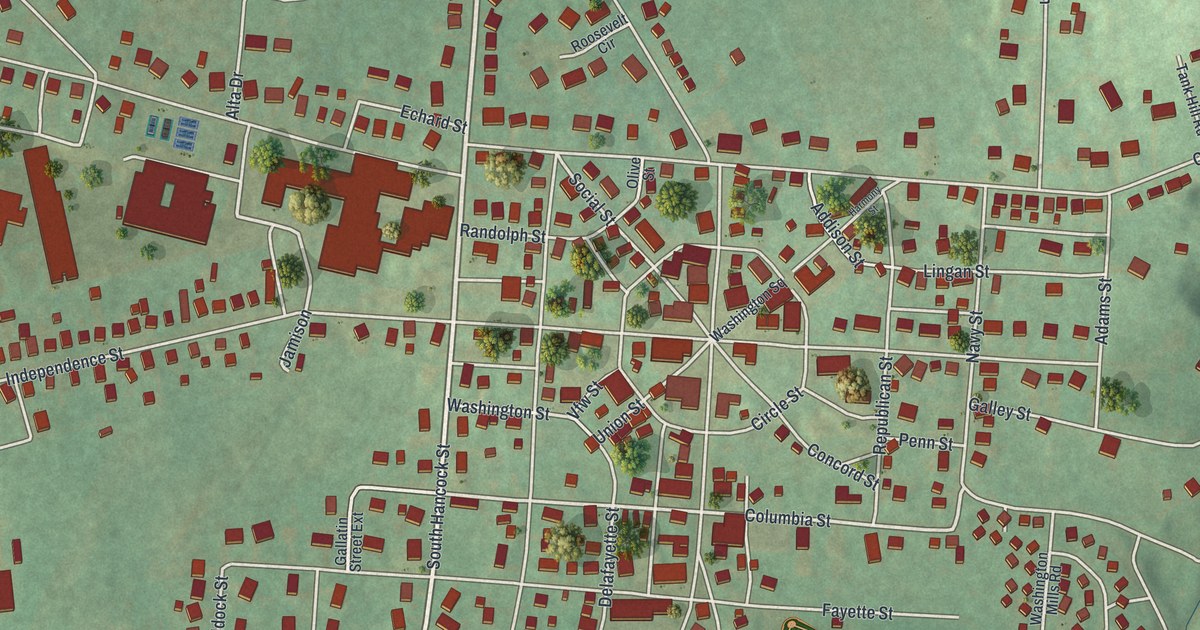 Map of Perryopolis, Pennsylvania in 2026