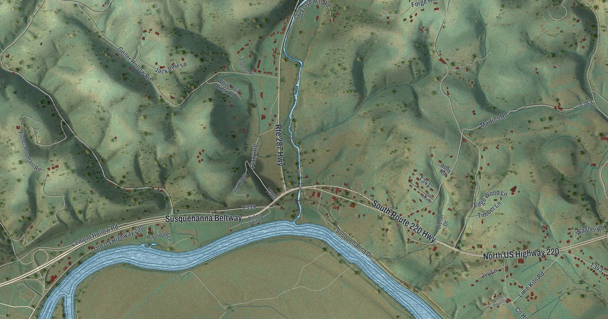 Map of Piatt, Pennsylvania in 2026