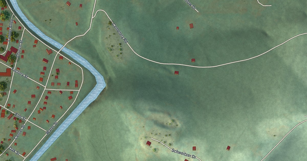 Map of Picture Rocks, Pennsylvania in 2026