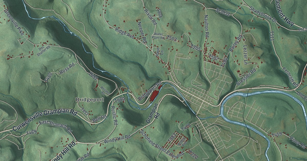 Map of Pike, Clearfield County, Pennsylvania in 2026