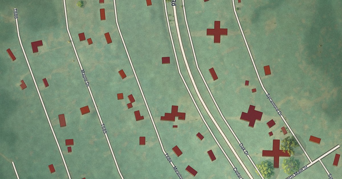 Map of Pine Glen, Pennsylvania in 2026
