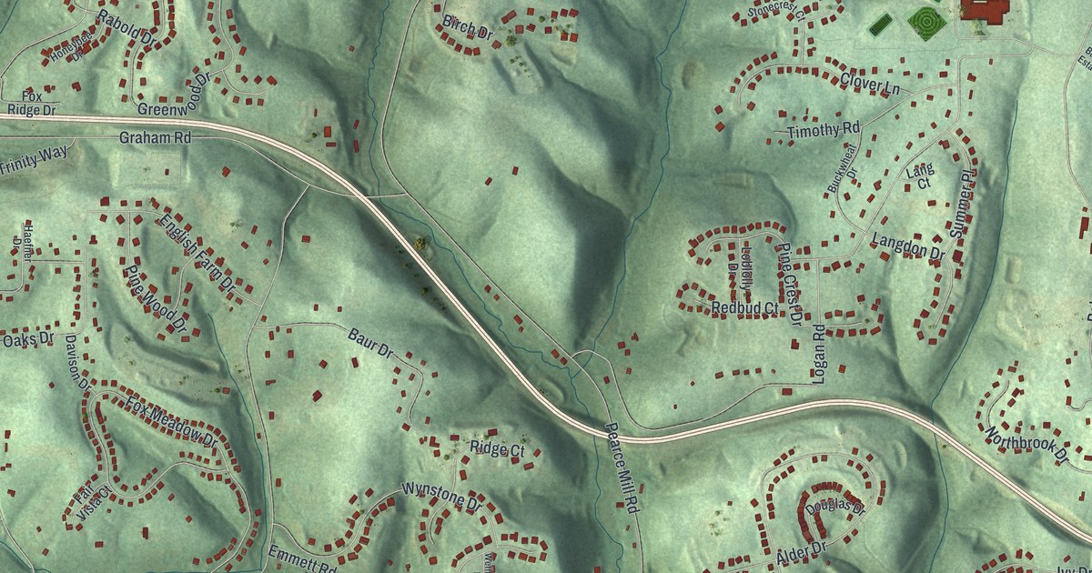 Map of Pine, Allegheny County, Pennsylvania in 2026