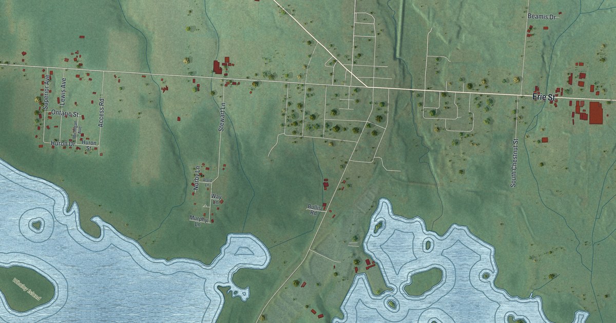 Map of Pine, Crawford County, Pennsylvania in 2026
