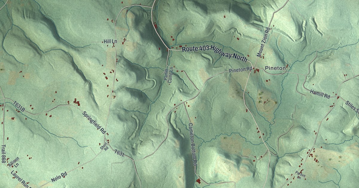 Map of Pine, Indiana County, Pennsylvania in 2026