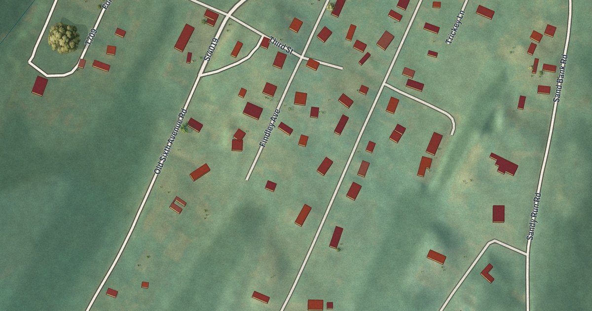 Map of Pinecroft, Pennsylvania in 2026