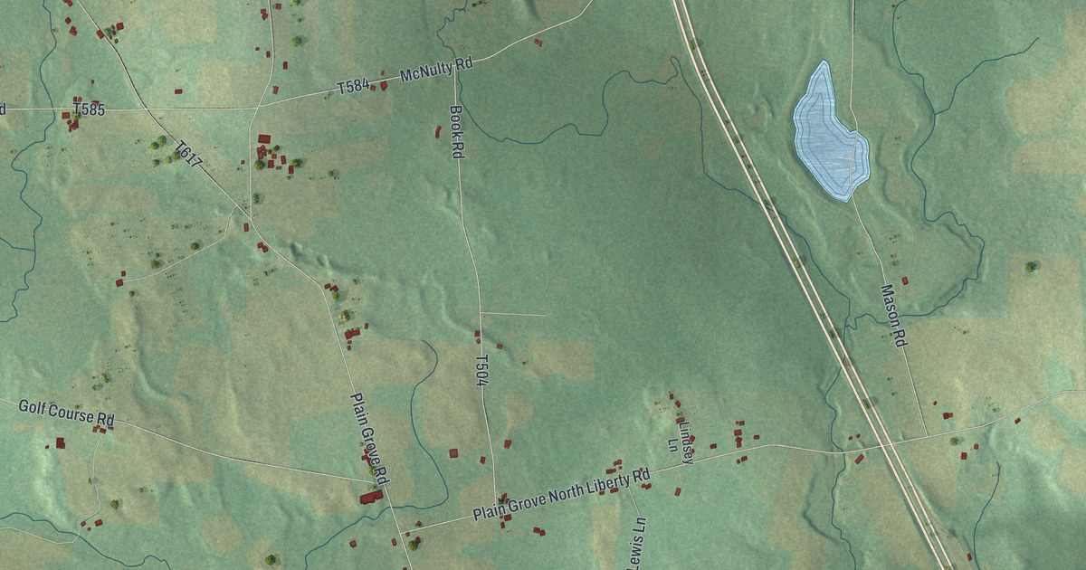 Map of Plain Grove, Pennsylvania in 2026