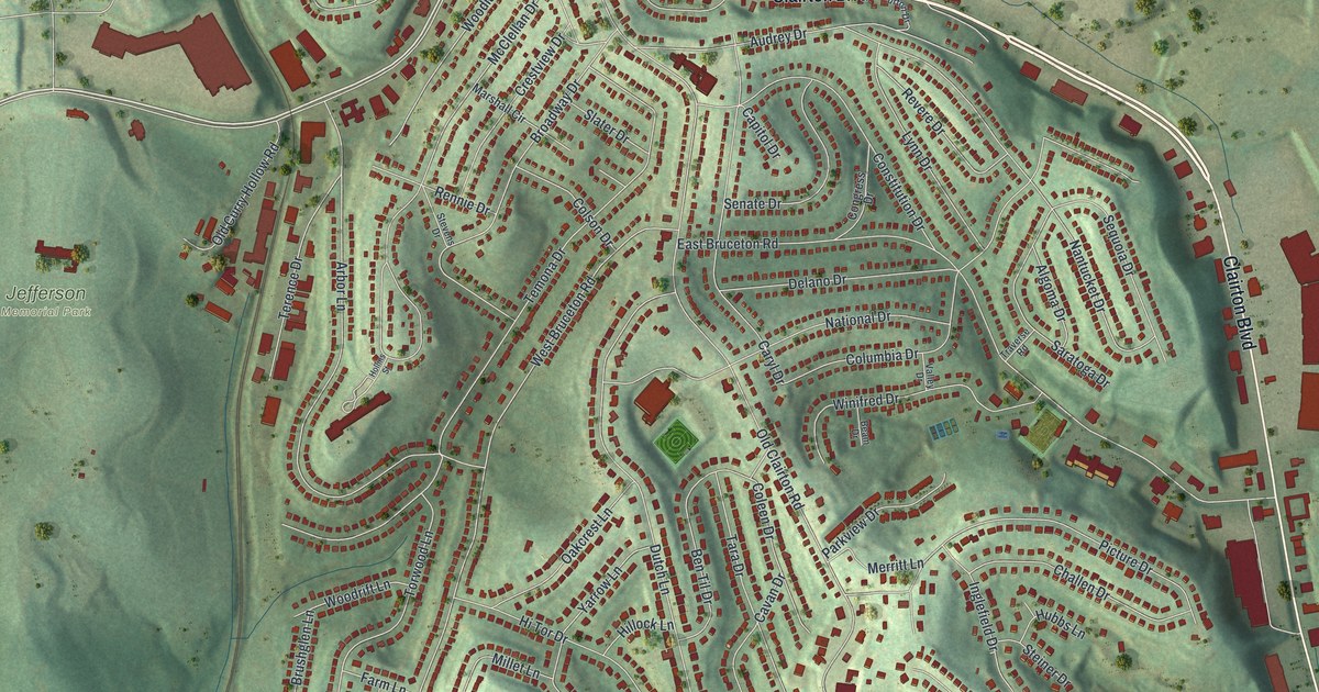 Map of Pleasant Hills, Pennsylvania in 2026