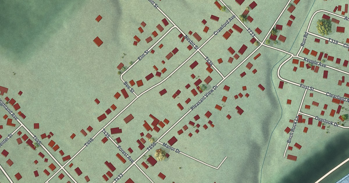 Map of Pleasant View, Pennsylvania in 2026