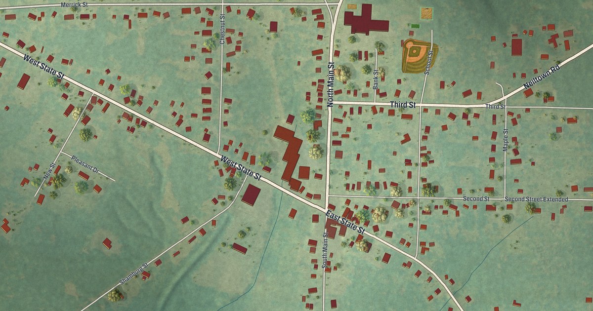 Map of Pleasantville, Venango County, Pennsylvania in 2026