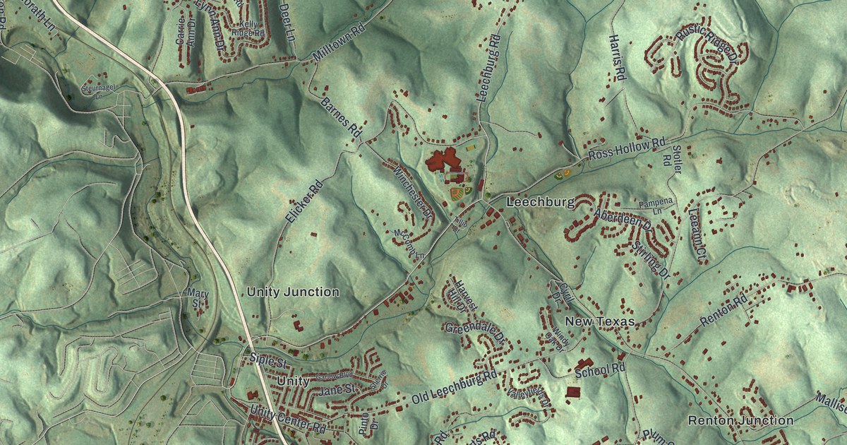 Map of Plum, Allegheny County, Pennsylvania in 2026