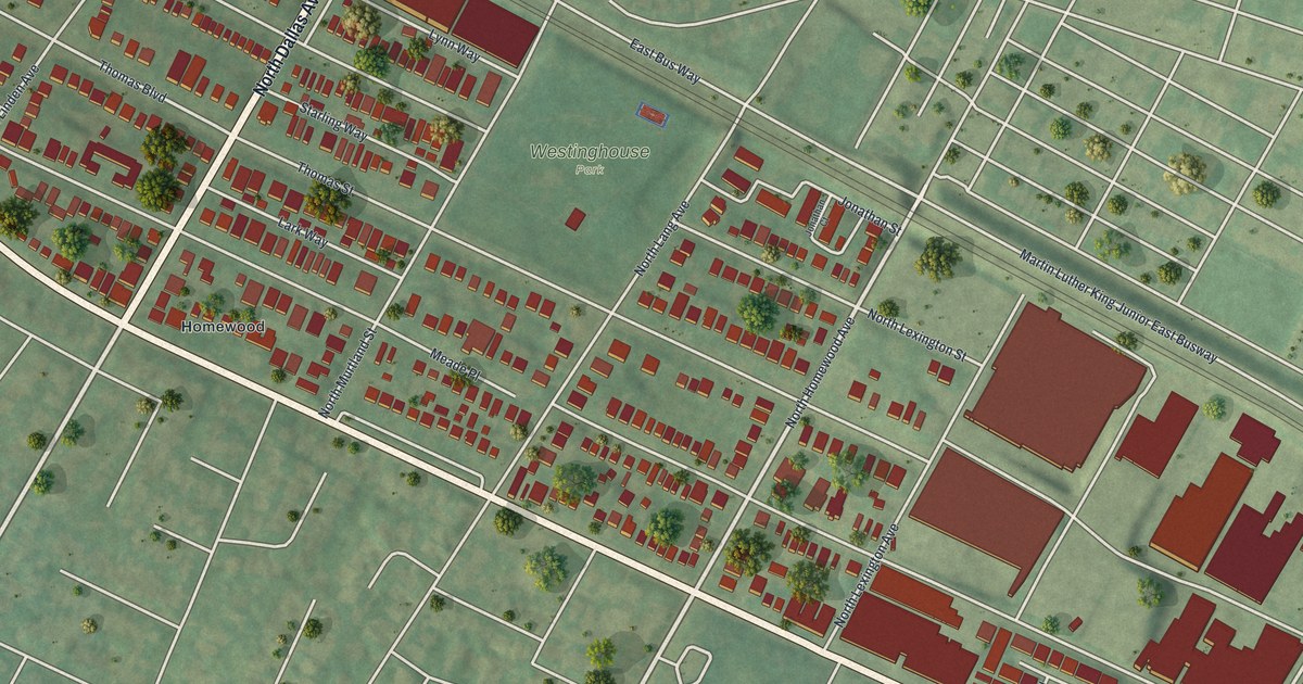 Map of Point Breeze North, Pennsylvania in 2026