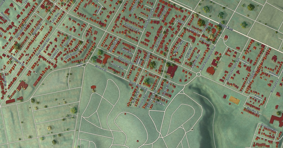 Map of Point Breeze, Pennsylvania in 2026
