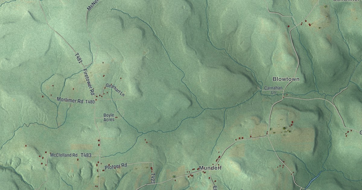 Map of Polk, Jefferson County, Pennsylvania in 2026
