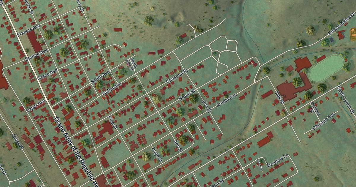 Map of Port Allegany, Pennsylvania in 2026