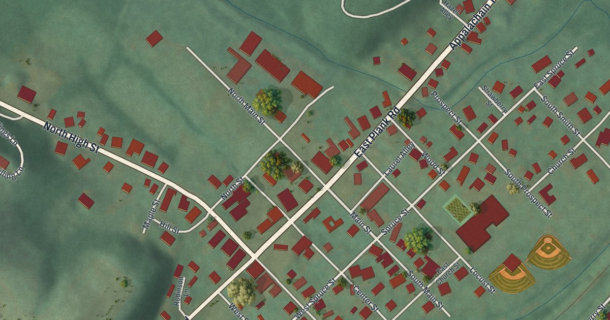 Map of Port Matilda, Pennsylvania in 2026