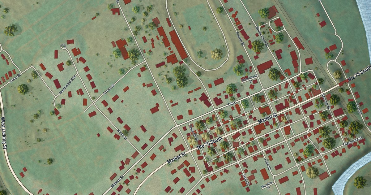 Map of Port Royal, Pennsylvania in 2026