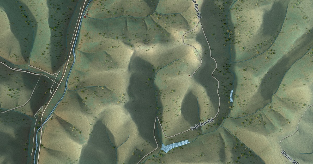 Map of Portage, Cameron County, Pennsylvania in 2026