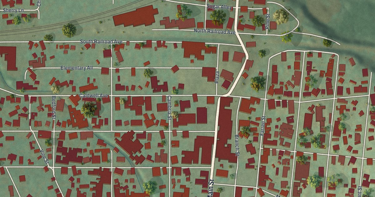 Map of Portage Borough, Cambria County, Pennsylvania in 2026