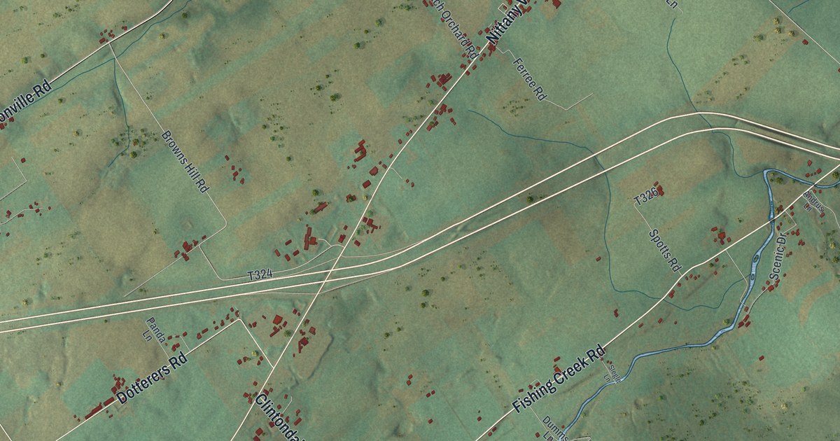 Map of Porter, Clinton County, Pennsylvania in 2026