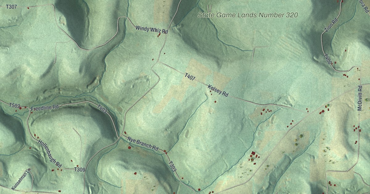 Map of Porter, Jefferson County, Pennsylvania in 2026