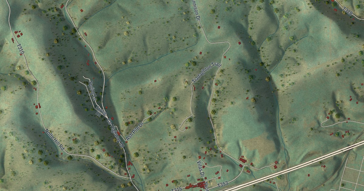 Map of Porter, Lycoming County, Pennsylvania in 2026
