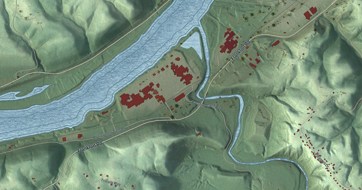 Map of Potter, Beaver County, Pennsylvania in 2026