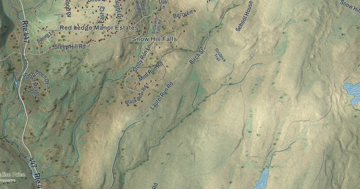 Map of Price, Pennsylvania in 2026
