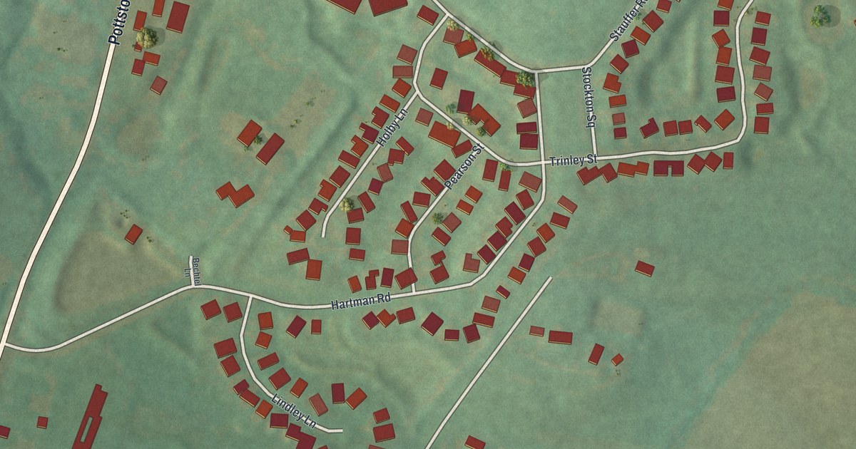 Map of Pughtown, Pennsylvania in 2026