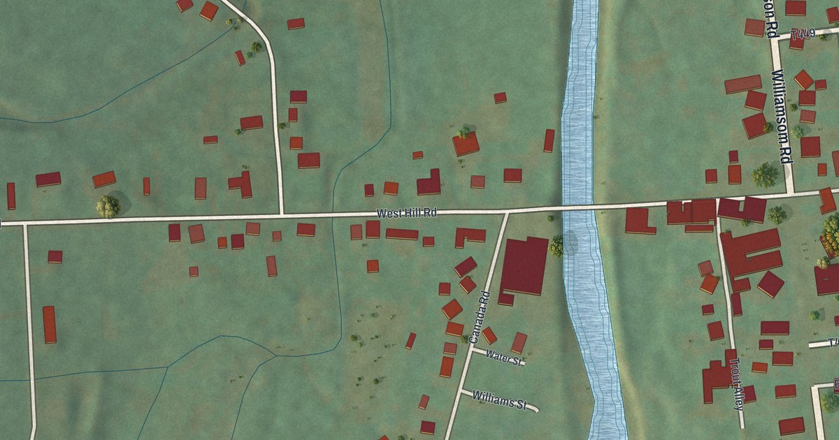 Map of Putnam, Pennsylvania in 2026