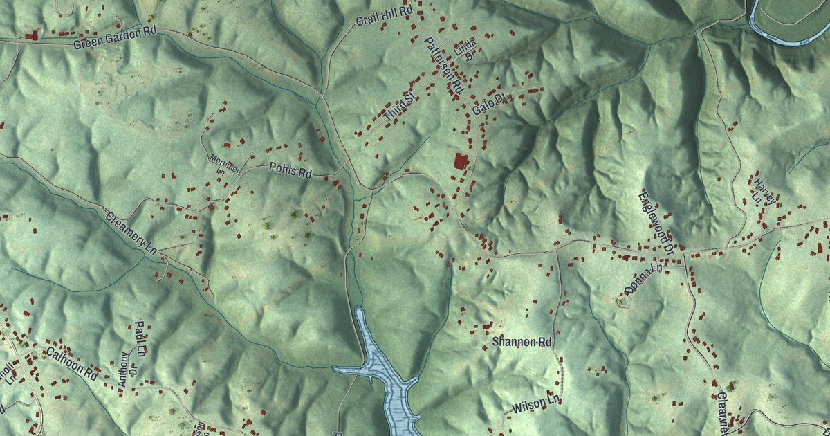 Map of Raccoon, Pennsylvania in 2026