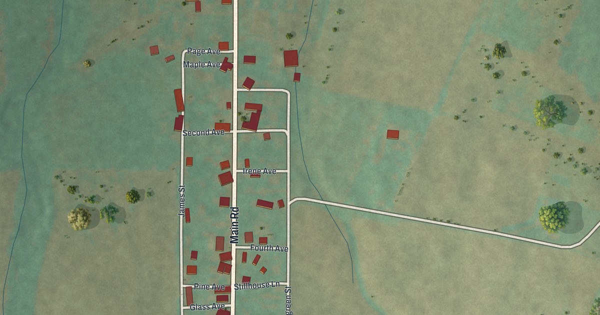 Map of Rainsburg, Pennsylvania in 2026