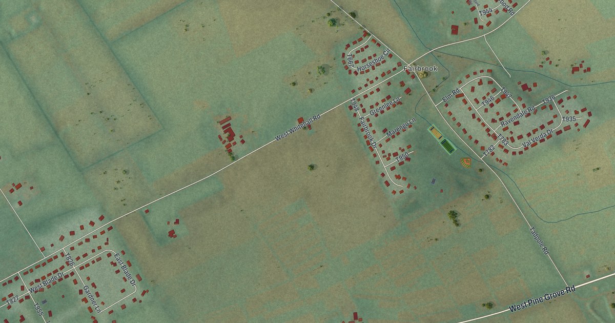 Map of Ramblewood, Pennsylvania in 2026