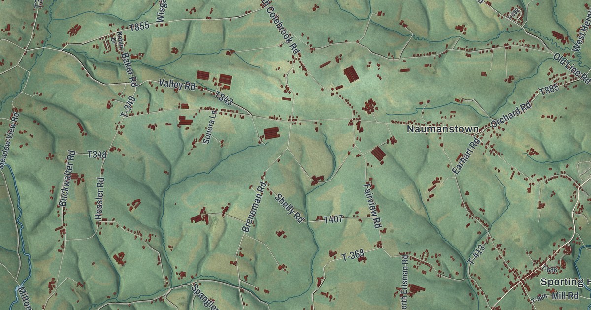 Map of Rapho, Pennsylvania in 2026